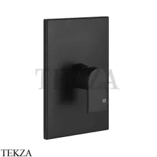 Gessi Emporio Via Manzoni Смеситель для душа однорычажный, внешняя часть 44632-299, Black XL