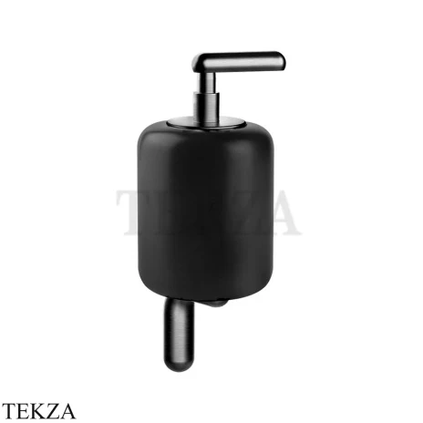 Gessi Goccia Дозатор для жидкого мыла, черная керамика 38014-299, Matte Black