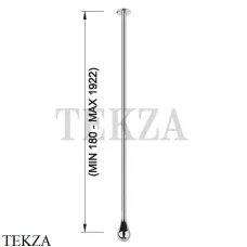 Gessi Goccia Излив для раковины потолочный под размер 33799-031, хром глянец