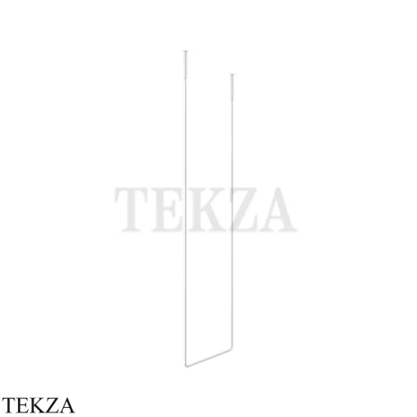 Gessi Goccia Потолочный полотенцедержатель 45 см 38144-279, Matte White