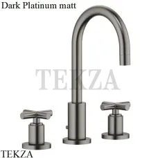 Dornbracht TARA Смеситель для умывальника 135, с донным клапаном 20710892-99, Dark Platinum matt