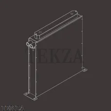 CEA Встраиваемая часть для смесителя на борт ванны BOX11