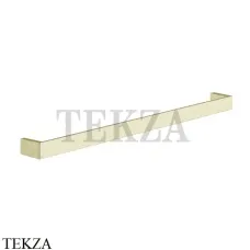 Gessi Rettangolo Держатель для банного полотенца 60 см 20903-710, Brass PVD Gessi Rettangolo Держатель для банного полотенца 60 см 20903-710, Brass PVD