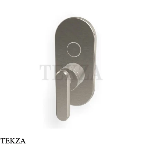 FIMA Carlo Frattini Park Line Смеситель для душа, 2 потока, внешняя часть F1309E2SN, brushed nickel