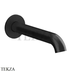 Gessi Origini ACCENT Излив для ванны настенный монтаж 66103-299, Black XL