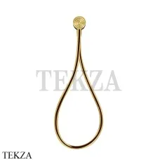 Gessi HI-FI Душевой комплект с магнитной лейкой, шланг из хромолюкс 63099-246, Gold PVD