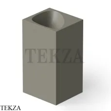Dea Design Pedestal Basin Раковина напольная Solid Surface DD2024 495 4, Light Grey №4