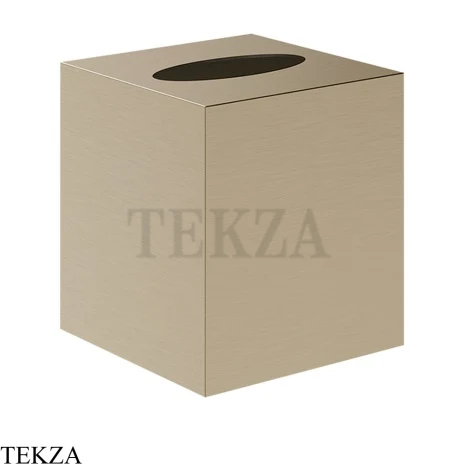 Gessi Jacqueline Дозатор для салфеток настольный 77572-149, нерж. сталь Brush / никель Brushed