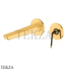 Newform O’RAMA Смеситель для раковины 231, внешняя часть 68430E.61.020, PVD Glossy Gold