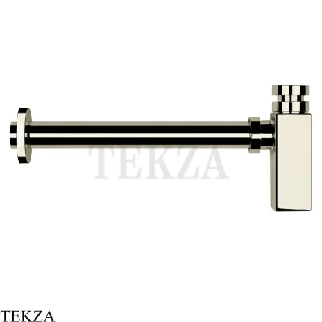 Gessi TOTAL LOOK Сифон для раковины бутылочный 01410-720, никель глянец
