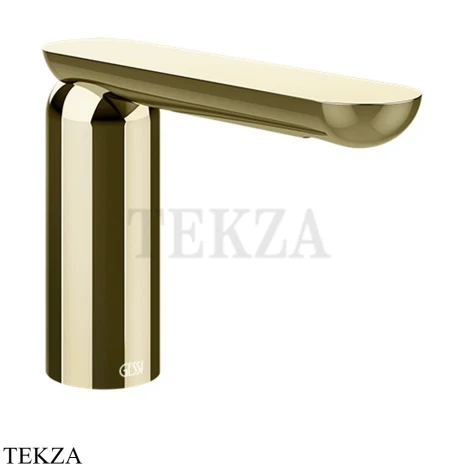 Gessi Perle Излив для раковины на столешницу 74021-710, шампань глянец