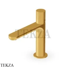 Zucchetti Todd Смеситель для раковины 150, без гарнитура ZTD700.C41, brushed gold