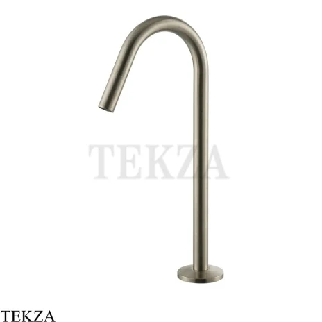 FIMA Carlo Frattini SO Излив для раковины на столешницу F2828/2SN, brushed nickel