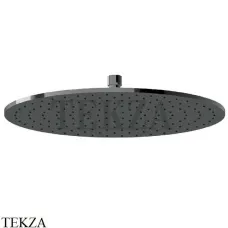 Newform Верхняя круглая лейка D400, без кронштейна 26535.M0.077, Carbon satin