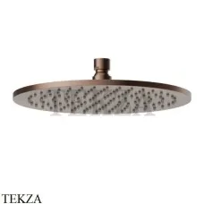 Newform Верхняя круглая лейка D250, без кронштейна 27747.59.067, PVD Brushed copper bronze