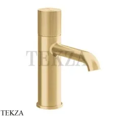 Gessi Habito RIGATO Смеситель для раковины, без донного клапана 70502-710, Brass PVD