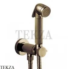 Bossini NIKITA Гигиенический душ с прогрессивным смесителем E37008B.022, бронза classic