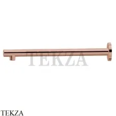 Newform Кронштейн для душа круглый настенный L=350 27670.M0.072, Copper satin