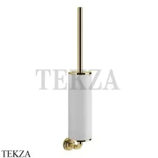 Gessi VENTI20 Ершик туалетный настенный белый 65419-246, Gold PVD