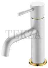 Boheme Uno Смеситель для раковины, без гарнитура Uno 461-WG White Gold