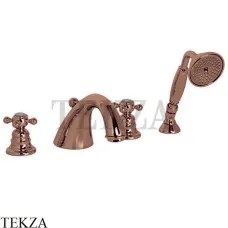 FIMA Carlo Frattini ELIZABETH Смеситель на борт ванны F5094RA, медь Brushed