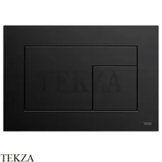 TECEvelvet Панель смыва унитаза с покрытием от отпечатков Nero Ingo 9240732, Черный матовый TECEvelvet Панель смыва унитаза с покрытием от отпечатков Nero Ingo 9240732, Черный матовый