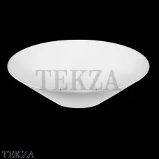 Gessi CONO Раковина накладная из Cristalplant, без перелива 45903-521, белый матовый (снято с производства)