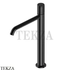 Gattoni MD Смеситель для раковины, RONCO, с донным клапаном MD113/22NO, черный матовый