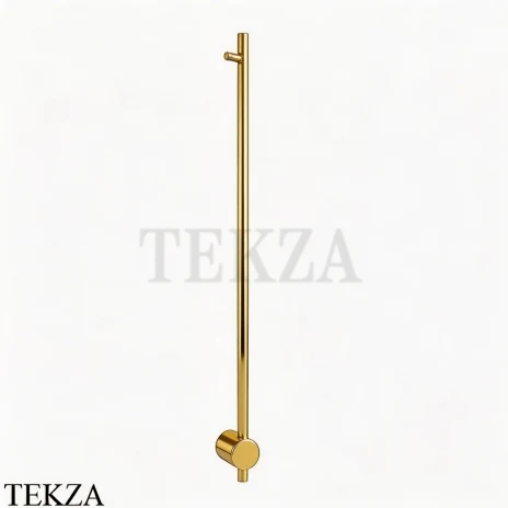 BRONER BRUNO H Электрический полотенцесушитель 100 без выключателя, NF.BR.007.100.0000.G, золото глянец