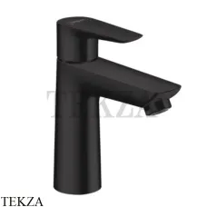 Hansgrohe Talis E Смеситель для раковины, с донным клапаном 71710670, черный матовый