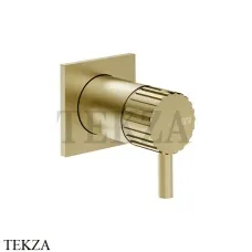 Gessi Incastri Смеситель для душа 1 поток, внешняя часть 75061-727, Brass Br. PVD