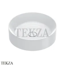 Catalano Zero Раковина накладная 45 см, без перелива 145TZE00, белый глянец