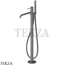 Newform XT Смеситель для ванны напольный, внешняя часть 4278E.59.064, PVD Br. Gun Metal