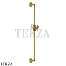 Gessi VENTI20 Штанга для ручного душа с держателем 65145-716, Gold Br. PVD