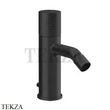 Gessi Habito CESELLO Смеситель для биде, с донным клапаном 70407-299, Black XL