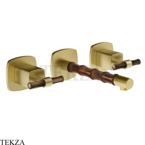 Gessi Jacqueline Смеситель для раковины, внешняя часть 77291-727, шампань Brushed
