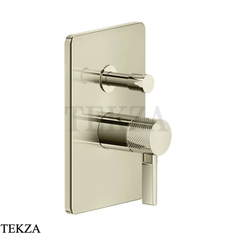 Gessi INCISO SHOWER Смеситель для душа, внешняя часть 58079-720, Nickel PVD