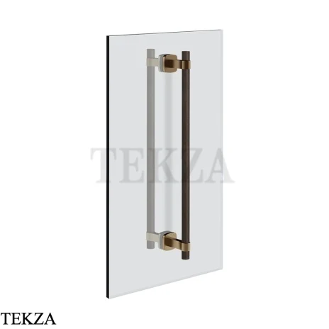 Gessi Jacqueline Полотенцедержатель для крепления на стекло, 45 см 77735-761, бронза Coffee