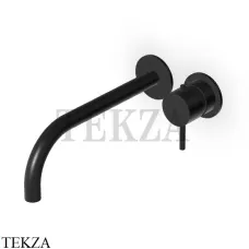 Zucchetti Helm Смеситель для раковины, внешняя часть ZHE720.XP81, brushed total black PVD