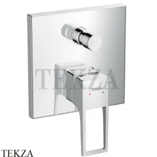 Hansgrohe Metropol Смеситель для душа с переключателем, с рукояткой-петлей, внешняя часть 74545000, хром глянец Hansgrohe Metropol Смеситель для душа с переключателем, с рукояткой-петлей, внешняя часть 74545000, хром глянец