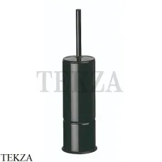Mediclinics MEDINOX Туалетный ершик настенный ES0010B, черный матовый (эпокс. краска)