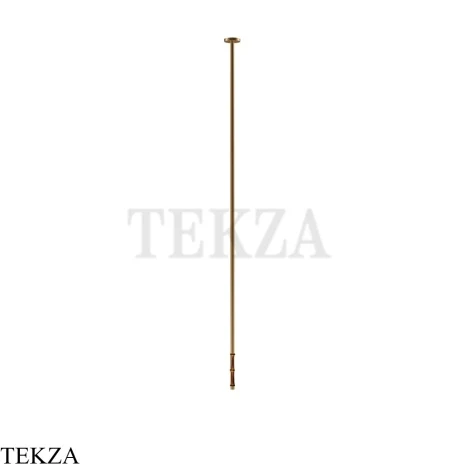 Gessi Jacqueline Излив для раковины потолочный 77098-726, бронза Brushed