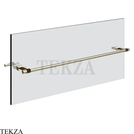 Gessi Jacqueline Полотенцедержатель для крепления на стекло, 60 см 77515-720, никель глянец