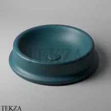 Sitega SAYMA 470 Раковина накладная круглая, с донным клапаном SAYMA 470 - Ton