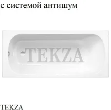BETTE BETTEFORM Встраиваемая прямоугольная ванна 2951-000 AD, сталь, система антишум, белый глянец