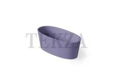Dea Design Ванна отдельностоящая 160x75 см DD8617 1600 14 ,  Lilac №14
