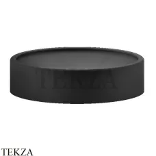 Gessi RILIEVO Мыльница настольная, композит черный 59526-532, черный матовый