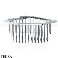 Decor Walther WA ECK3 Корзина угловая для душа 0704800, хром глянец