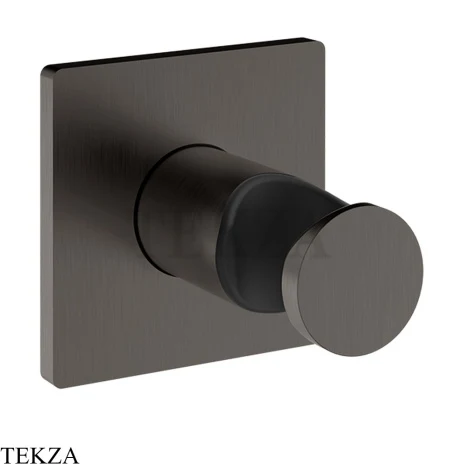 Gessi Incastri Держатель для душевой лейки 73057-707, black хром Brush