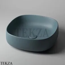 Sitega OSNO 420 Раковина накладная скругленная, с донным клапаном OSNO 420 - Staid